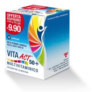 Vita Act 50+ Multivit 30compresse