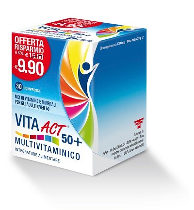 Vita Act 50+ Multivit 30compresse
