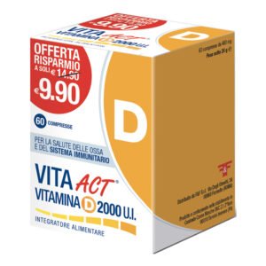 Vita Act Vit D 2000 UI 60 Compresse