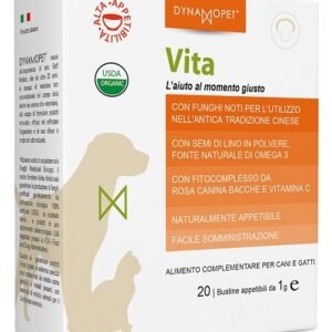 Vita Alimento Complementare Per Cani E Gatti 20 Bustine 1G