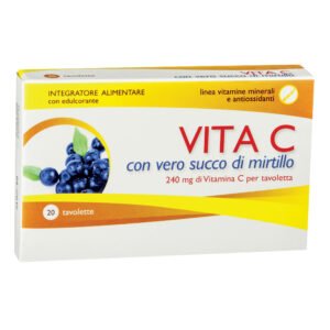 Vita c 20 tavolette masticabili