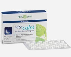 Vita Calm Melatonina 1mg 60compresse