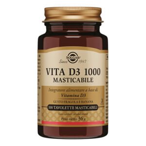 Vita d3 1000 100 tavolette masticabili