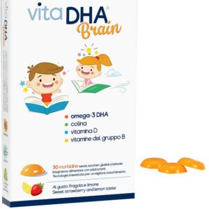 Vitadha brain 30 morbidine al gusto fragola e limone