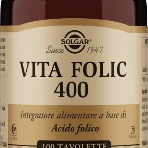 Vita folic 400 100 tavolette