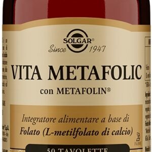 Vita metafolic 50 tavolette