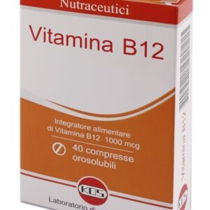 Vitamina b12 1000 mcg 40 compresse
