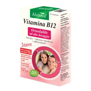 Vitamina b12 orosolubile 30 compresse