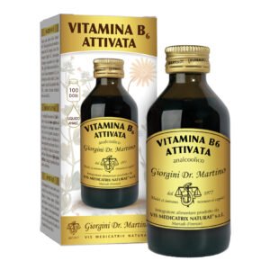 Vitamina b6 attivata liquida 100 ml