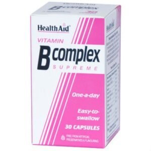 Vitamina B Compl Supr 30capsule Heal