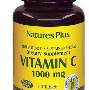 Vitamina C 1000 60 Tavolette A Rilascio Prolungato