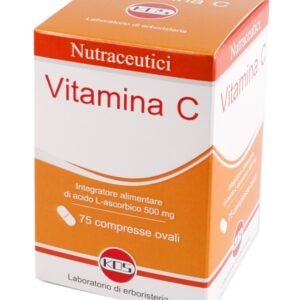 Vitamina c 75 compresse ovali