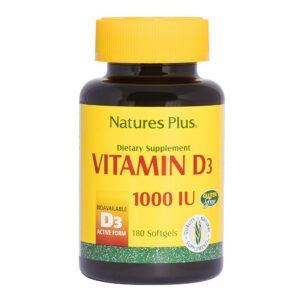 Vitamina d3 1000 unita' internazionale 180 perle