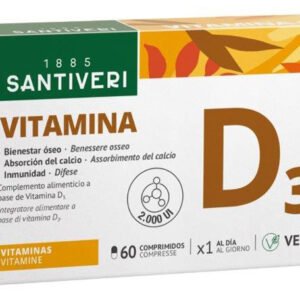 Vitamina d3 2000ui vegetale 60 compresse