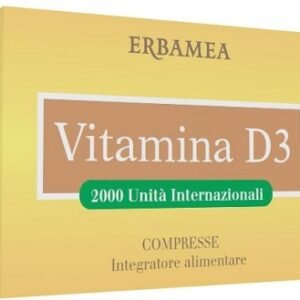 Vitamina D3 90compresse S/gl Erbamea