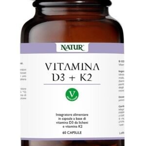 Vitamina d3+k2 60 capsule