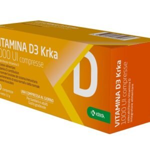 Vitamina d3 krka 1000 ui 60 compresse