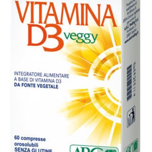 Vitamina D3 Veggy 60 Compresse Orosolubili