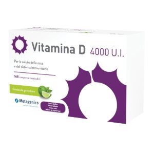 Vitamina D 4000 UI 168 Compresse Masticabili