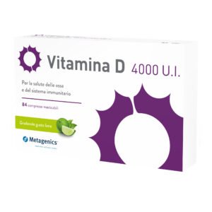 Vitamina D 4000 Ui 84 Compresse
