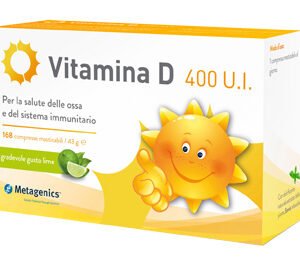 Vitamina d 400 ui 168 compresse
