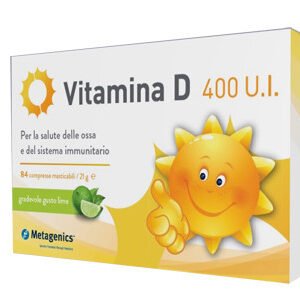 Vitamina d 400 ui 84cpr