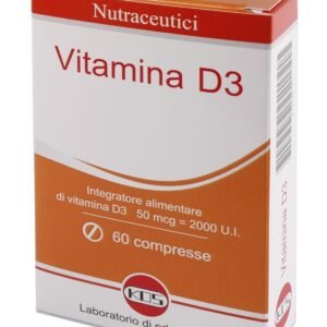 Vitamina d 60 compresse