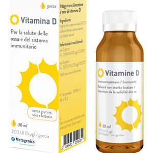 Vitamina d liquido 90 ml