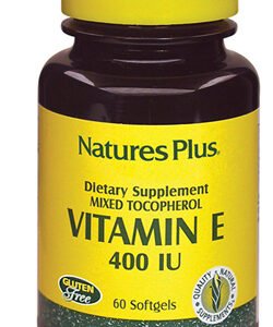 Vitamina e 400 ui tocoferoli misti 60 capsule