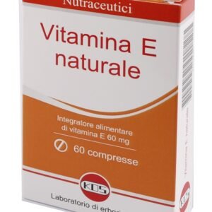 Vitamina e nat 60 compresse