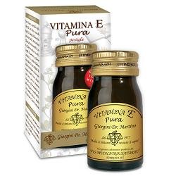 Vitamina e pura 60 past. giorg