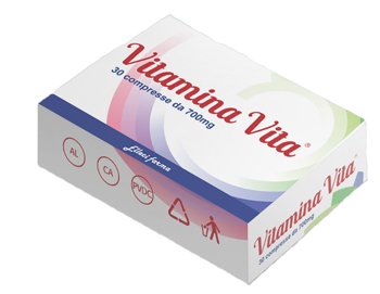 Vitamina Vita 30 Compresse 700mg