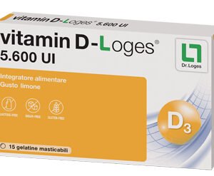 Vitamin d-loges 15 gel-tabs