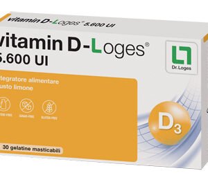 Vitamin d-loges 30 gel-tabs