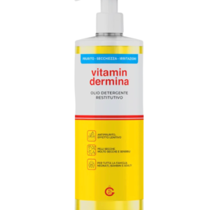 Vitamindermina Olio Detergente Restitutivo Viso/Corpo 500 ml