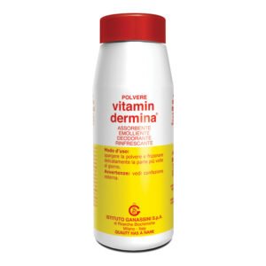 Vitamindermina Polvere Assorbente Protettiva Deodorante 100 g