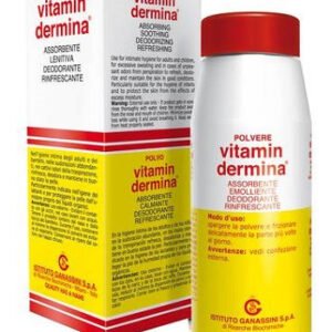 Vitamindermina polvere deodorante 100g