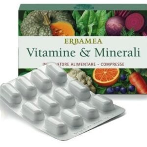 Vitamine & Minerali 24compresse Erbam