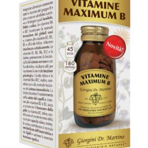 Vitamine maximum b 180 pastiglie