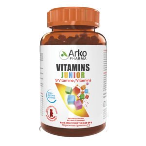 Vitamins Junior Senza Zuccheri Gusto Frutti Rossi 60 Gummies