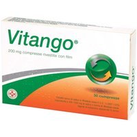 Vitango 200mg Sollievo da Ansia e Stress, 30 Compresse Rivestite