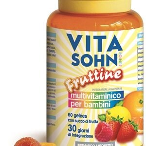 Vitasohn junior fruttine60car.