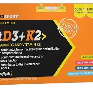 Vitd3+k2 30 softgels