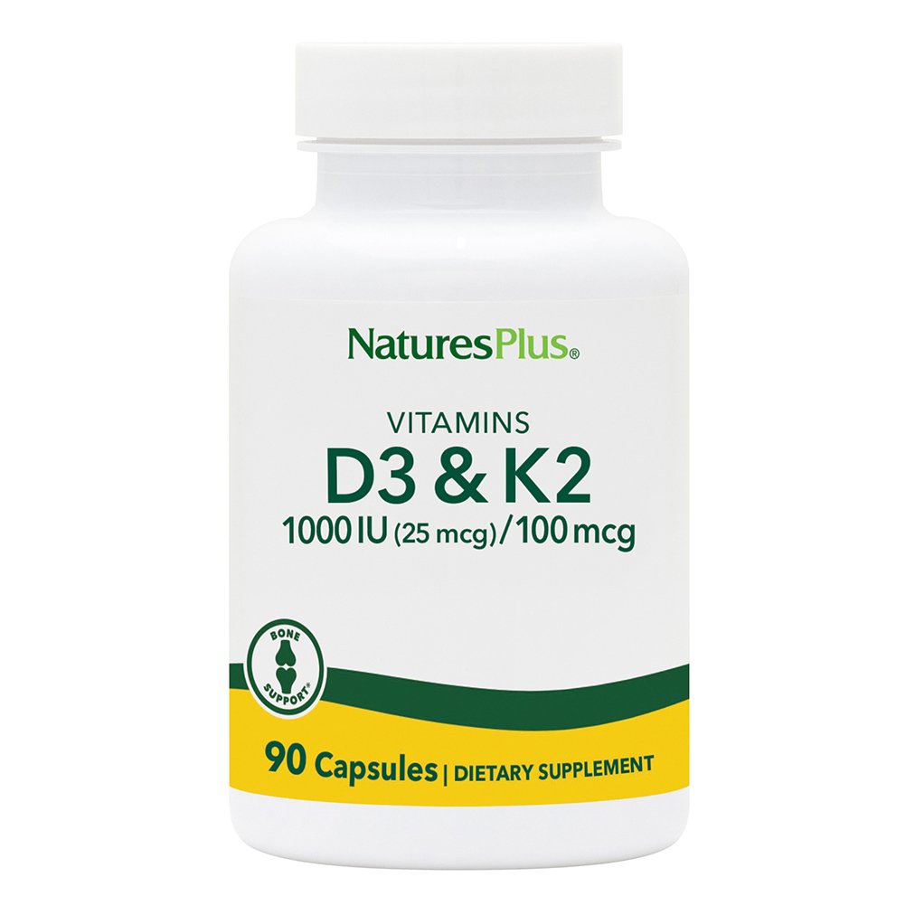 Vit d3/vit k2 1000 ui 90 capsule