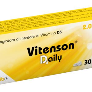 Vitenson daily d3 2000 ui 30 compresse divisibili