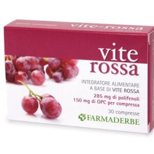 Vite Rossa 30 Compresse Fdb
