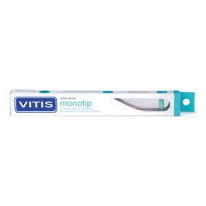 Vitis Monotip Spazzolino Testina Rotonda 1 Pezzo