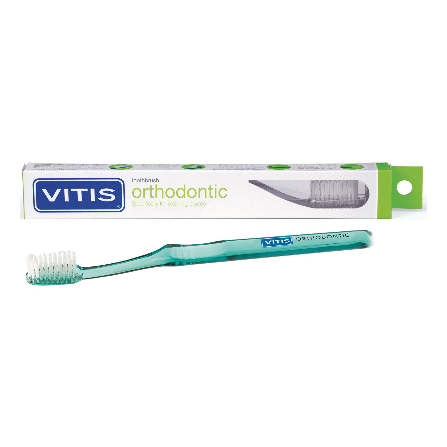 Vitis Orthodontic Spazzolino 1 Pezzo Colore Assortito