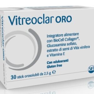 Vitreoclar oro 30 bustine orosolubili da 2,5 g