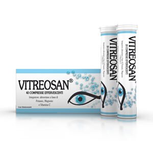 Vitreosan arancia vitamina c 40 compresse effervescenti